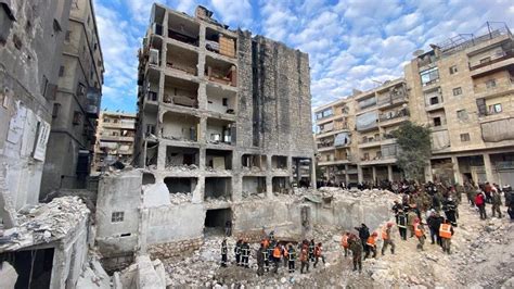 aleppo syria destruction.